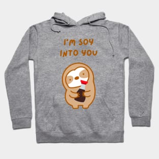 I’m So Into You Soy Sauce Sloth Hoodie